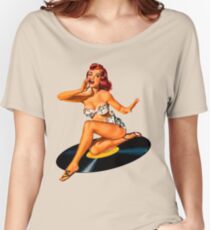 Rockabilly Goddess Women's Relaxed Fit T-Shirt