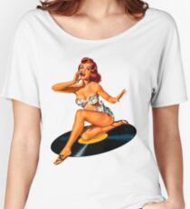 Rockabilly Goddess Women's Relaxed Fit T-Shirt