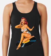 Rockabilly Göttin Tanktop für Frauen