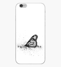 butterfly ink lithograph iPhone Case