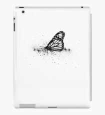 butterfly ink lithograph iPad Case/Skin