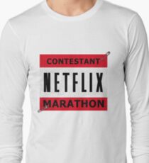 Netflix Marathon Long Sleeve T-Shirt