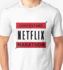Netflix Marathon Unisex T-Shirt