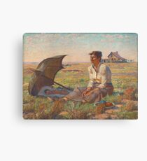 Dakota Woman Canvas Print