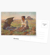 Dakota Woman Postcards