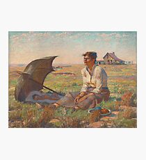 Dakota Woman Photographic Print