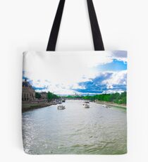 La seine Tote Bag