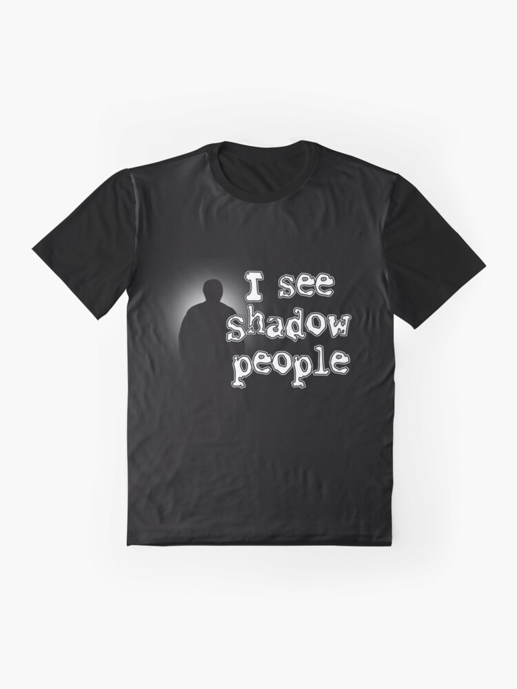 Alternate view of Shadow People Graphic T-Shirt