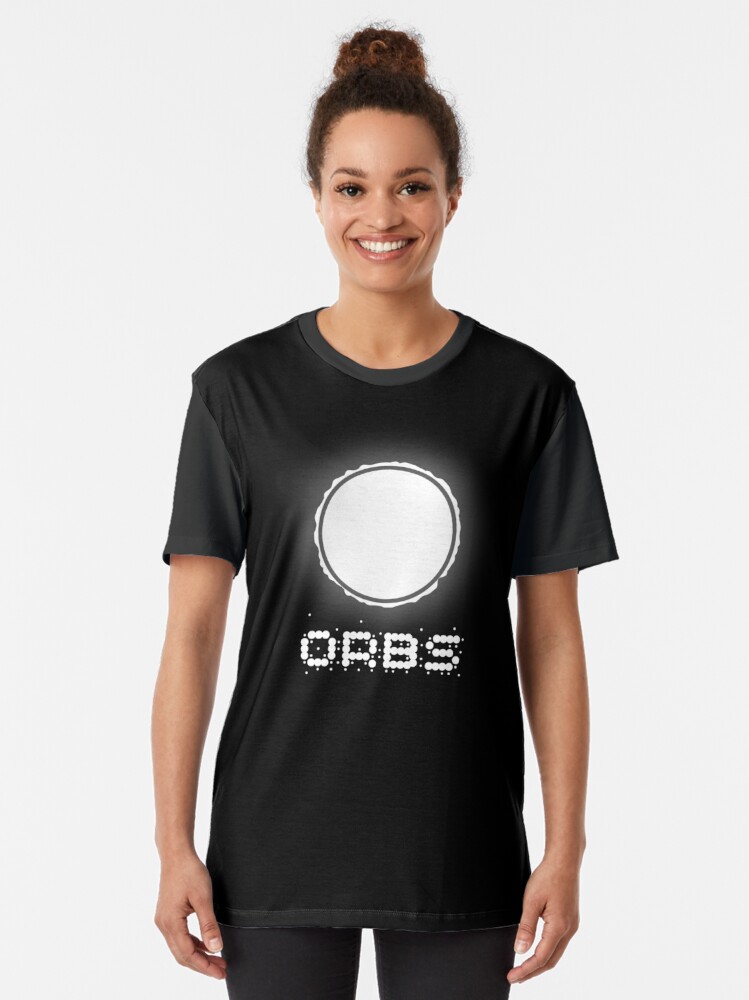 Alternate view of Orbs Graphic T-Shirt