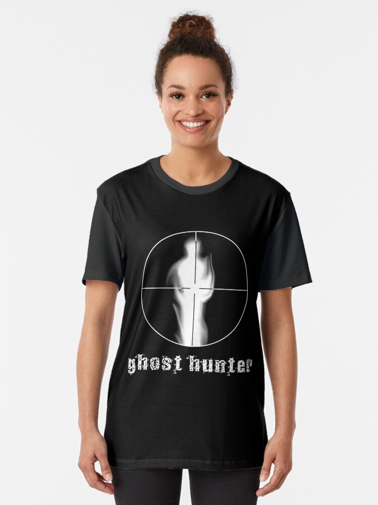 Alternate view of Ghost Hunter Graphic T-Shirt