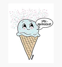 Sprinkles! Photographic Print