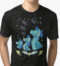 Wonderbolt Poster Tri-blend T-Shirt