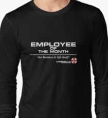 Umbrella Employee Of The Month Long Sleeve T-Shirt