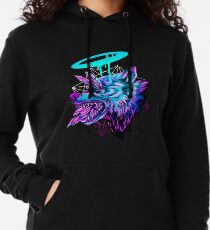 Crystal Wolf Lightweight Hoodie