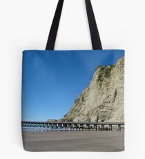 Wharf of Words Tote Bag