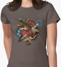All of Time and Space Women's Fitted T-Shirt
