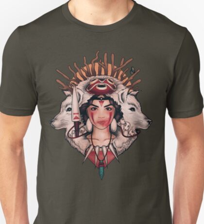 warrior princess tshirt