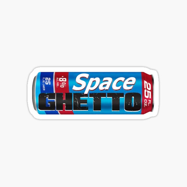 Space Natty Sticker