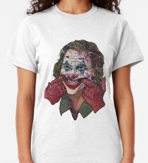 Joker Put on a happy face Classic T-Shirt