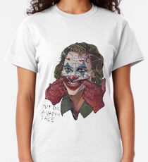 Joker Put on a happy face Classic T-Shirt
