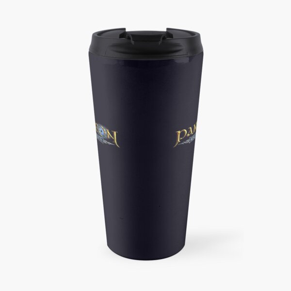 Double Pantheon Logo Travel Mug