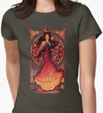 Fire is Catching Women's Fitted T-Shirt