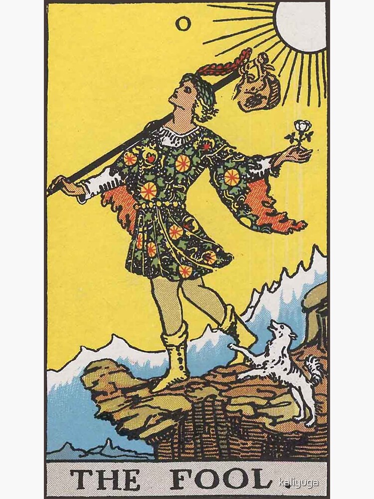 Tarot - The Fool by kaliyuga
