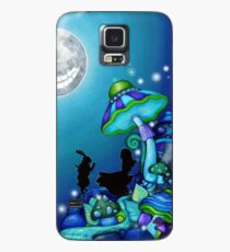 Alice in Wonderland and White Rabbit Case/Skin for Samsung Galaxy