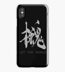 Metal Gear Solid - Philanthropy (white) iPhone Case