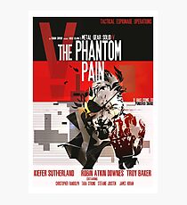 Phantom - Metal Gear Photographic Print