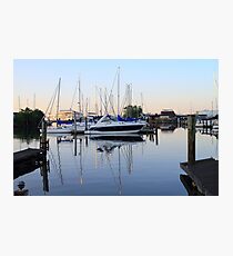 Dockside Photographic Print