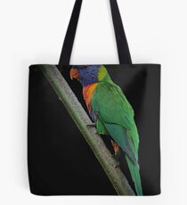 rainbow lorikeet Tote Bag