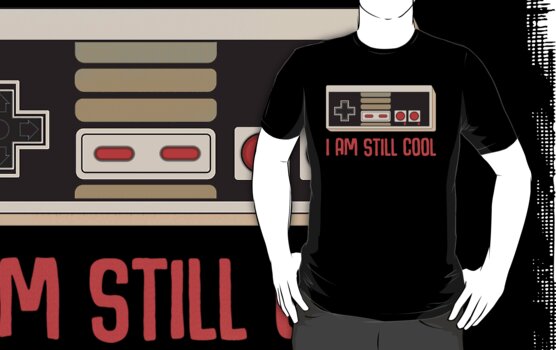 Yes I Am Still Cool Game Controller Gamer Birthday Gifts For Men