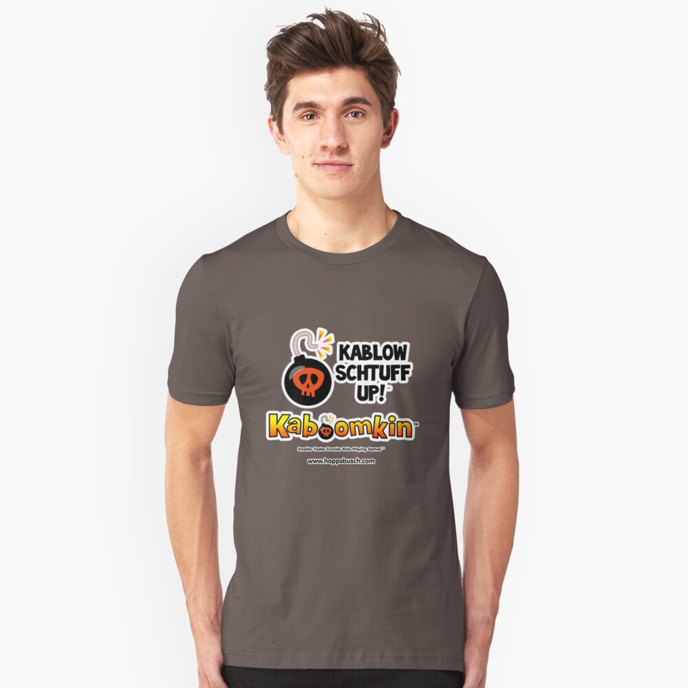Kaboomkin RPG - Kablow Schtuff Up! Slim Fit T-Shirt