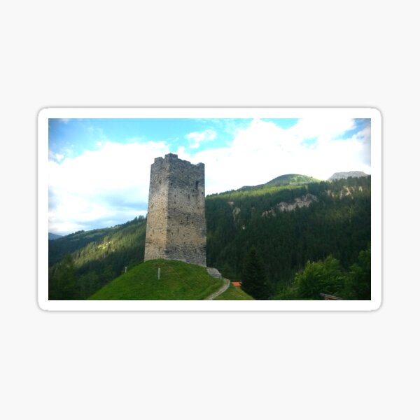 Ruine Strassberg Sticker