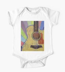 Sunrise Guitar One Piece - Short Sleeve