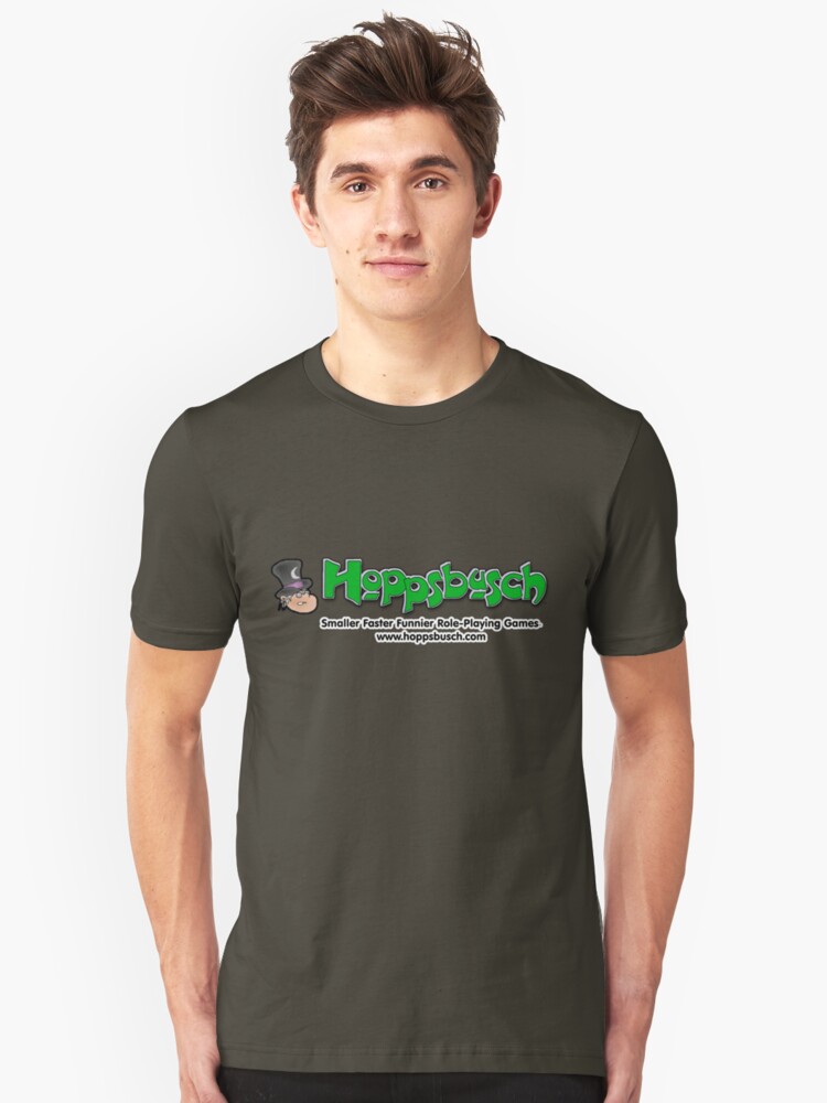 Alternate view of Gereko Hoppsbusch - Our Hero Slim Fit T-Shirt