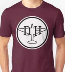 de Havilland Aircraft Company Logo Unisex T-Shirt