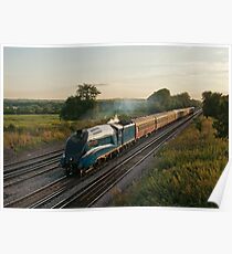 The Dorset Coast Express Poster