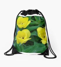 Buttercups Drawstring Bag