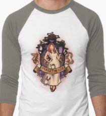 Forget Me Not Men's Baseball ¾ T-Shirt