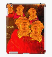 Ticky Tacky iPad-Hülle & Skin
