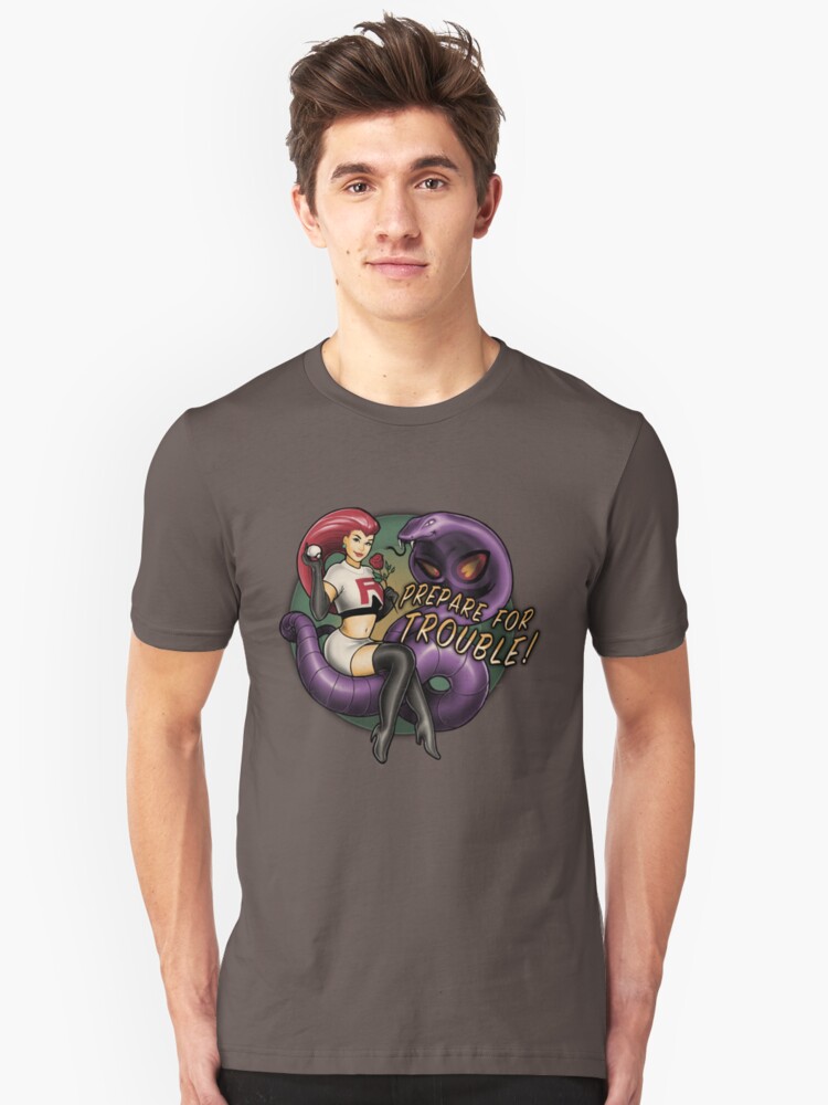 Prepare For Trouble Unisex T Shirt By Meganlara Redbubble