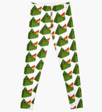 Rare Pepe Pyramid Rainbow Leggings