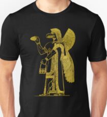 Anunnaki in Bronze Unisex T-Shirt