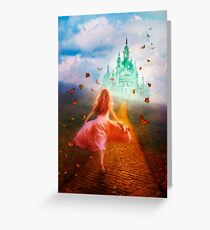 The Yellow Brick Road Greeting Card