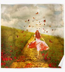 Her Yellow Brick Road Poster