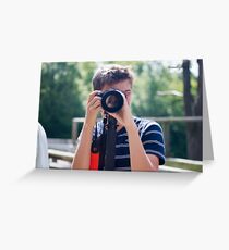 Untitled Greeting Card