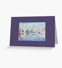 Valletta Greeting Card