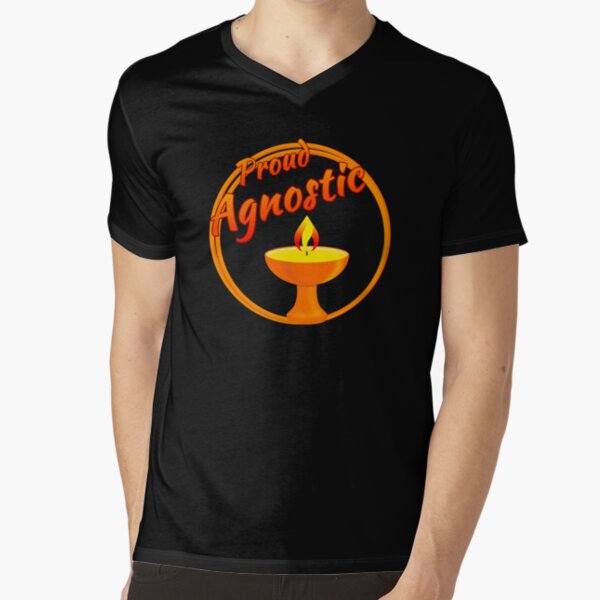 Proud Agnostic V-Neck T-Shirt